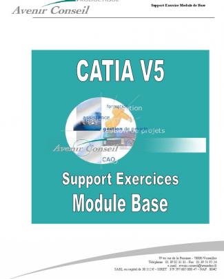 Exercices Base Catia V5