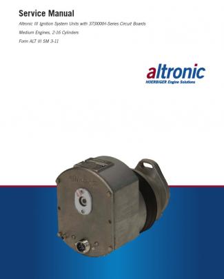 Altronic Iii Service Manual (form Alt Iii Sm)