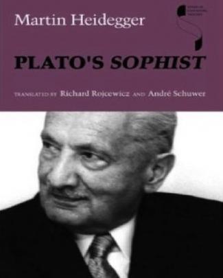 Heidegger, Martin - Plato's Sophist (indiana, 1997)