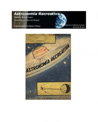 Astronomia Recreativa-yakov Perelman