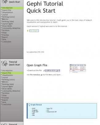 Gephi Tutorial Quick Start