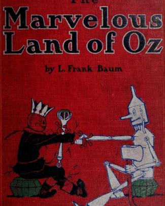 The Marvelous Land Of Oz