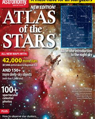 Astronomy Magazine Special Issue - Atlas Of The Stars (gnv64)