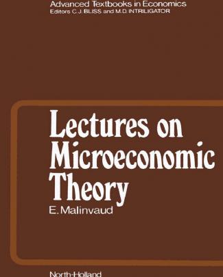 [e. Malinvaud] Lectures On Microeconomic Theory, S(bookzz.org)