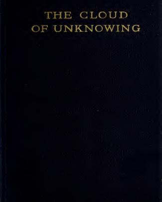 The Cloud Of Unknowing, Mystical Contemplation Classic