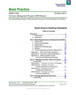 Sabp-a-033 Materials & Corrosion Control Standards