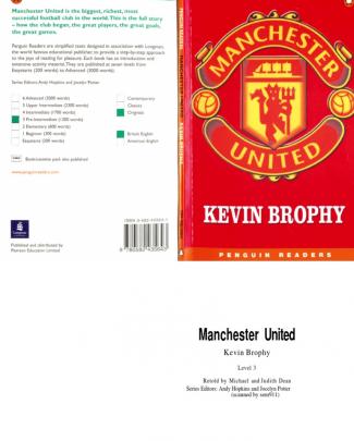 Level 3 - Manchester United - Penguin Readers