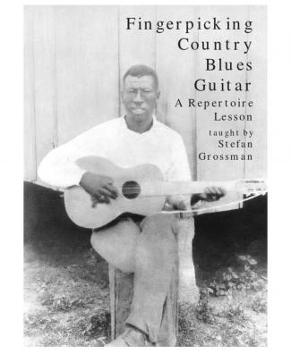 Fingerpicking Country Blues Guitar