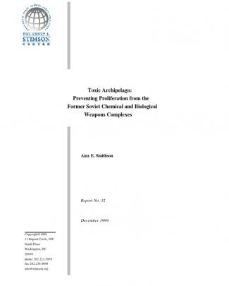 Toxic Archipelago    Amy E Smithson   December 1999