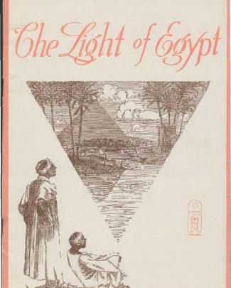 Amorc  - The Light Of Egypt, April 1930