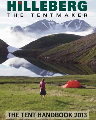 Hilleberg Tent Handbook 2013