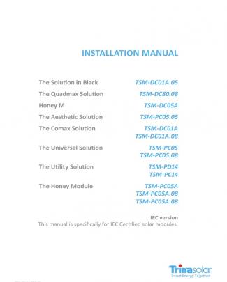 Iec Installation Manual