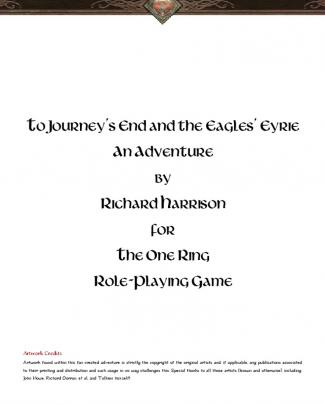 To Journey's End And The Eagles' Eyrie