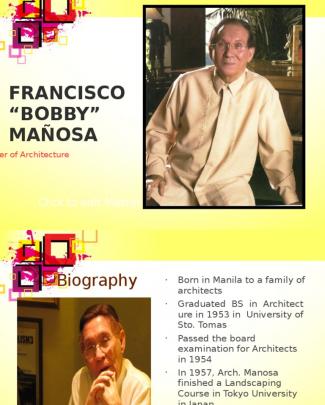 Francisco Manosa (theory Ppt)