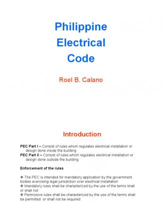 Philippine Electrical Code For Rme Hacked