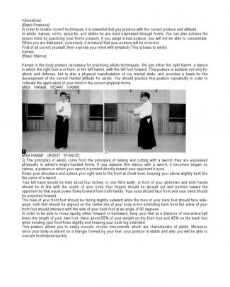 Yoshinkan Aikido Introduction To Basic Techniques Vol1