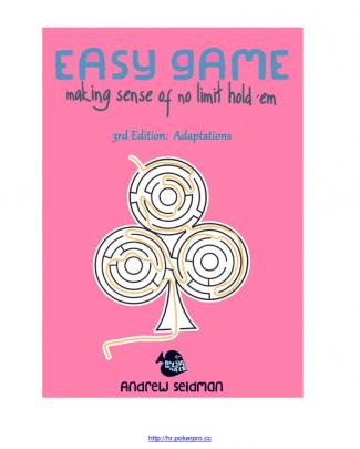 Andrew (balugawhale) Seidman ~ Easy Game Volume Iii (137p)