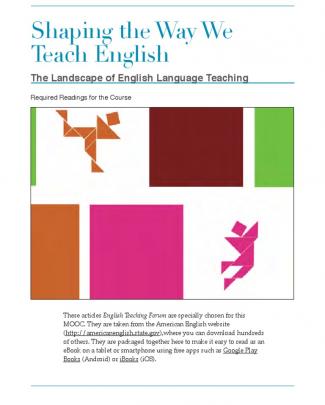 Landscape : Shaping The Way We Teach English