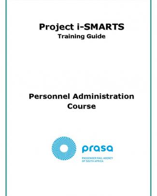 Personnel Administration Training Manual (end User) (1)