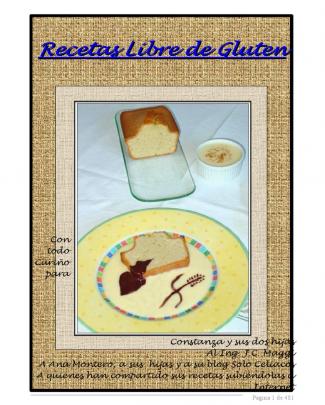 Recetario Para Celiacos