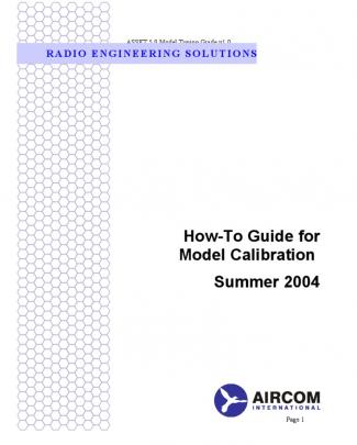 Cw Model Calibration Procedure