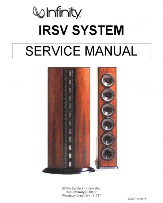 Irs V Service Manual