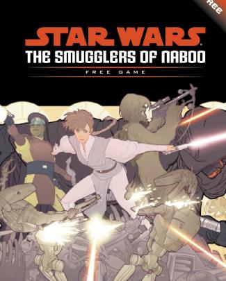 Star Wars Rpg - D20 - The Smugglers Of Naboo