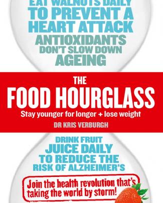 International No.1 Bestseller: The Food Hourglass By Dr Kris Verburgh