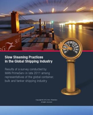 Man Primeserv - Slow Steaming Rapport 2012