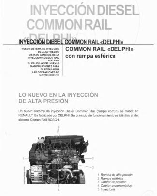 Nota Técnica Common Rail Delphi