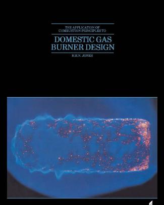 H.r.n. Jones-application Of Combustion Principles To Domestic Gas Burner Design (1990)