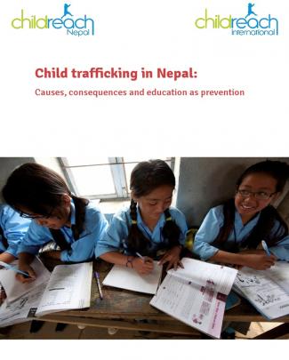 Children Should Be Taught, Not Trafficked: Education As A Way To Prevent Child Trafficking In Nepal