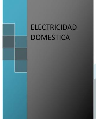 Electricidad Domestica