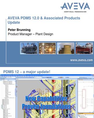 Pdms Update Aveva