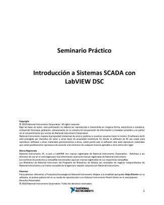 Manual De Desarrollo De Sistemas Scada Con Labview