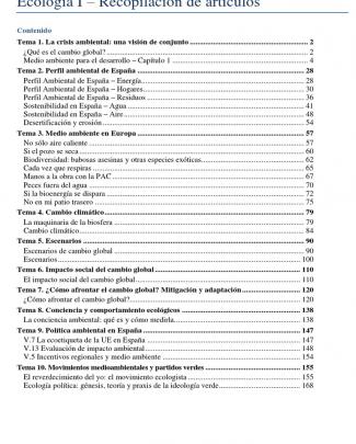 Ecologia I Medio Ambiente Y Sociedad Grado Sociología Uned