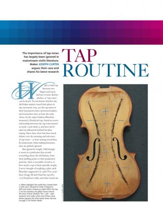 Strad Tap Tones