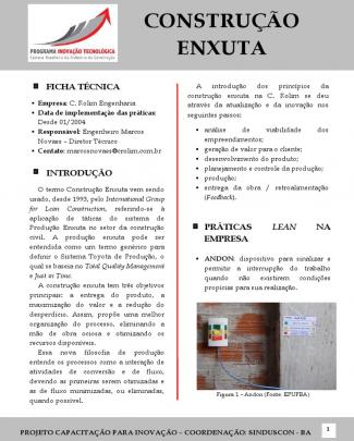 Construção Enxuta - Case Expandido