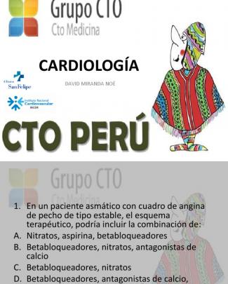 Cardiología Enam - Essalud - Preinternado