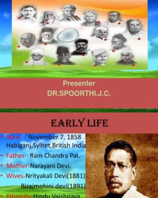 Bipin Chandra Pal..ppt