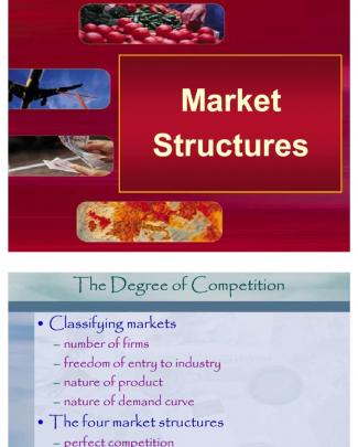 Market Structure F