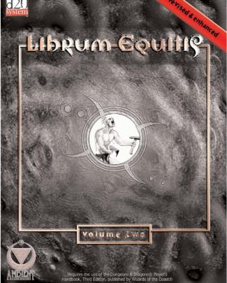 D&d 3rd Edition - Amb - Librum Equitis - A Book Of Prestige Classes Vol 2