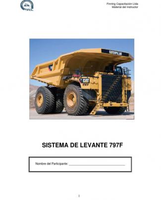 Manual Sistema Levante Camion 797f Caterpillar