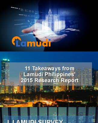 Lamudi - White Paper 2015 Presentation