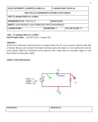 Simulation Lab Manual