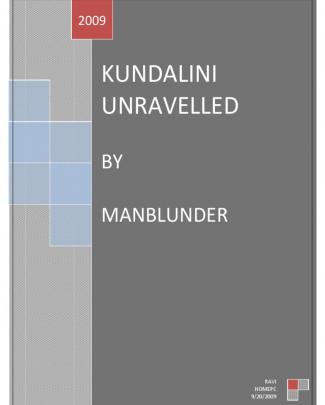 Kundalini Unravelled