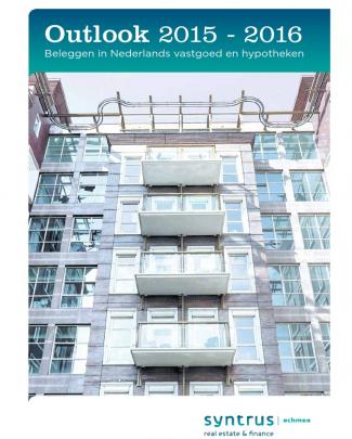 Syntrus Achmea Outlook 2015-2016: Beleggen In Vastgoed En Hypotheken