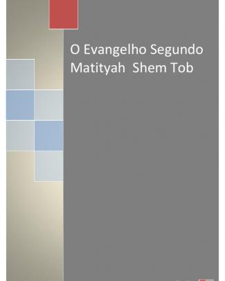 Evangelho Segundo Matityah_shem Tov__português