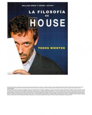 La Filosofia Del Dr House