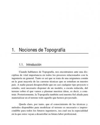 Nociones De Topografia